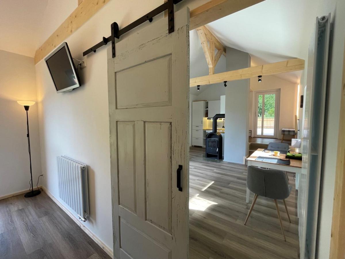 Ferienwohnung Panorama Teichblick Heldritt Exteriör bild