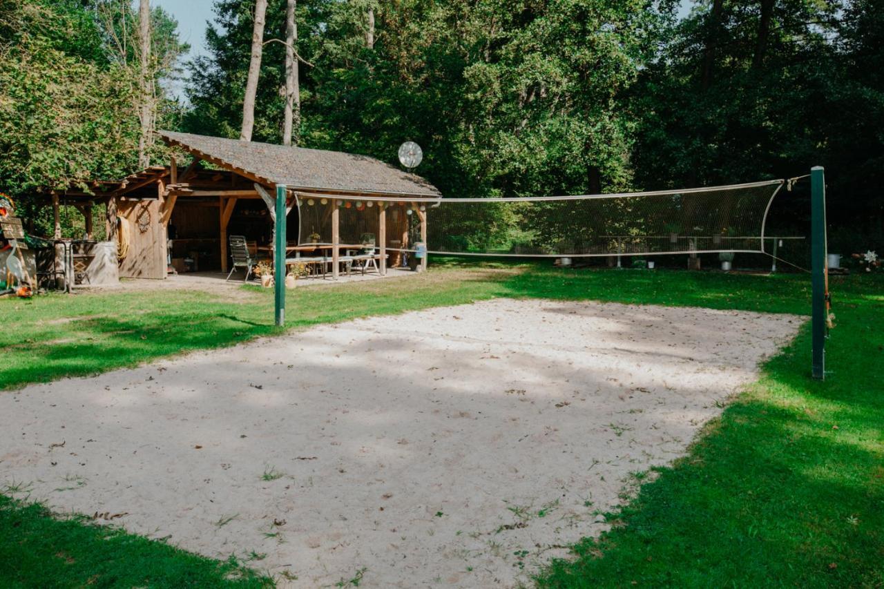 Ferienwohnung Panorama Teichblick Heldritt Exteriör bild