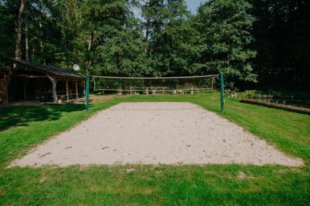 Ferienwohnung Panorama Teichblick Heldritt Exteriör bild