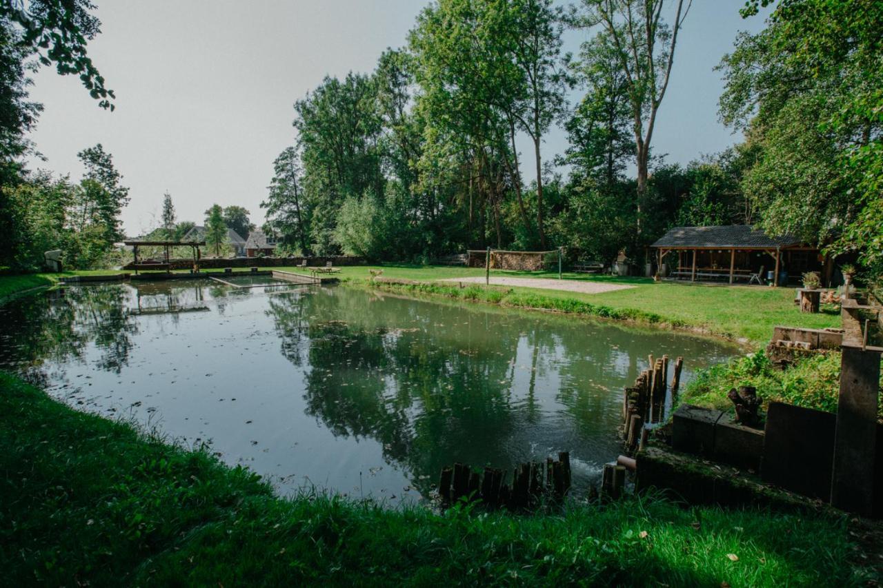 Ferienwohnung Panorama Teichblick Heldritt Exteriör bild
