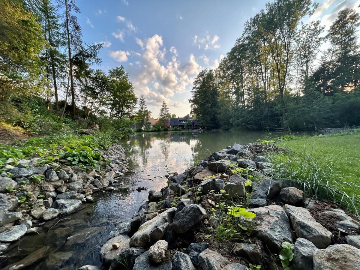 Ferienwohnung Panorama Teichblick Heldritt Exteriör bild