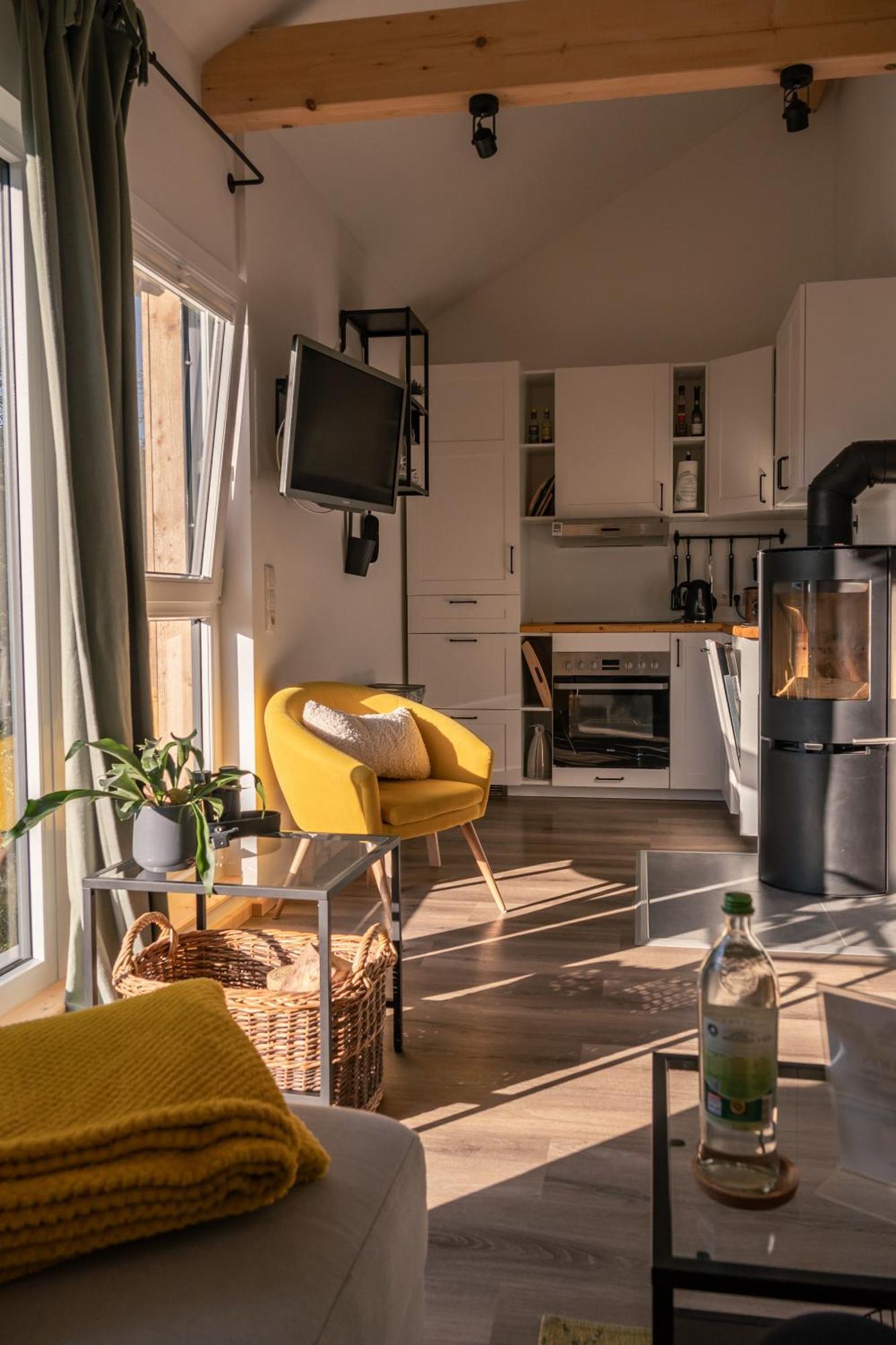 Ferienwohnung Panorama Teichblick Heldritt Exteriör bild