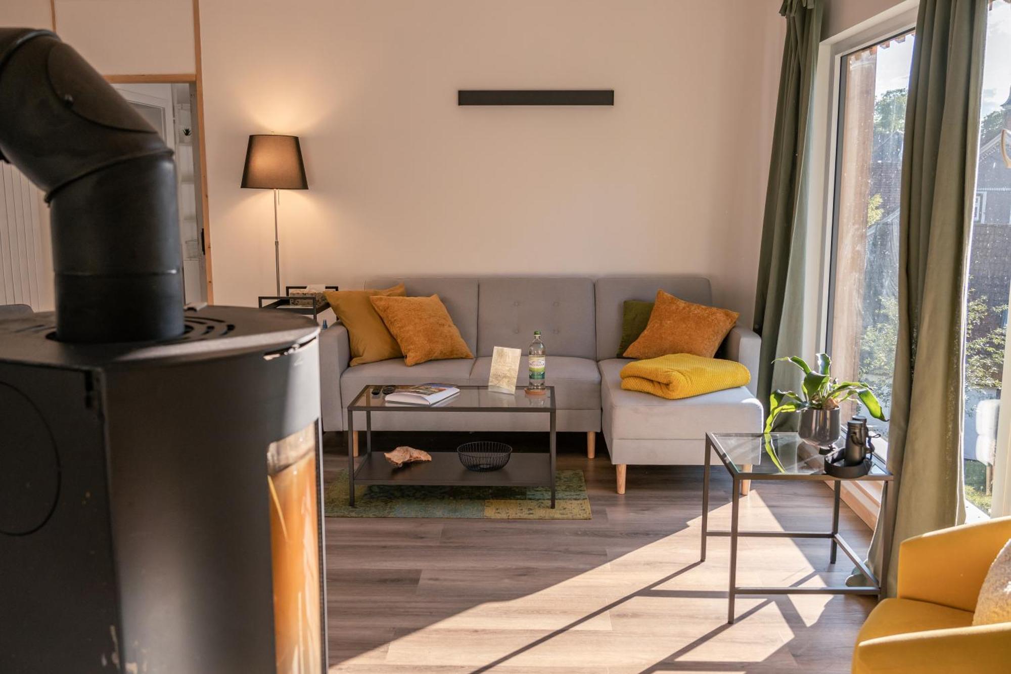 Ferienwohnung Panorama Teichblick Heldritt Exteriör bild