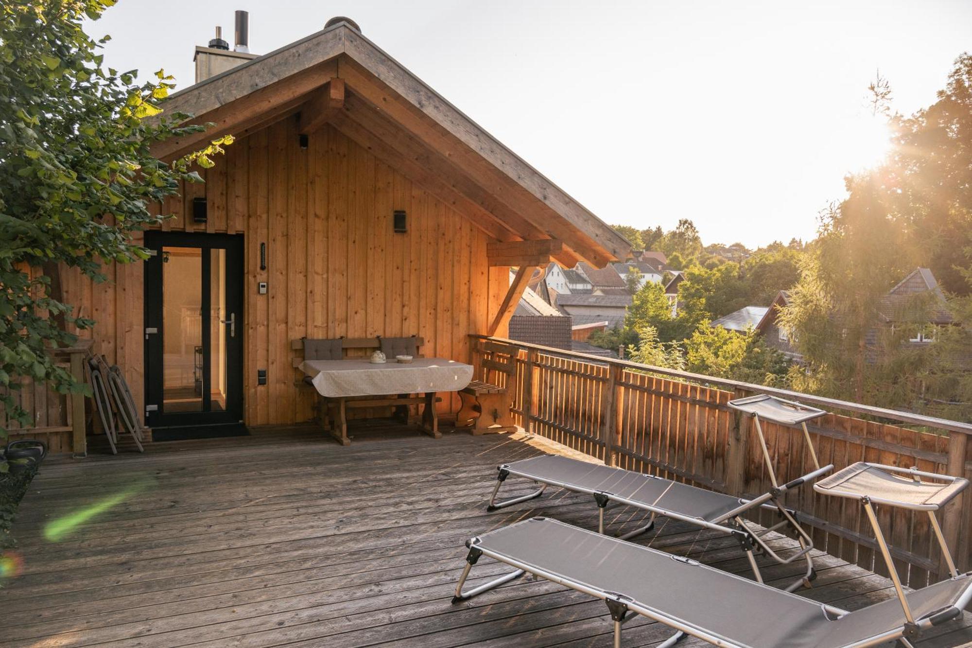 Ferienwohnung Panorama Teichblick Heldritt Exteriör bild