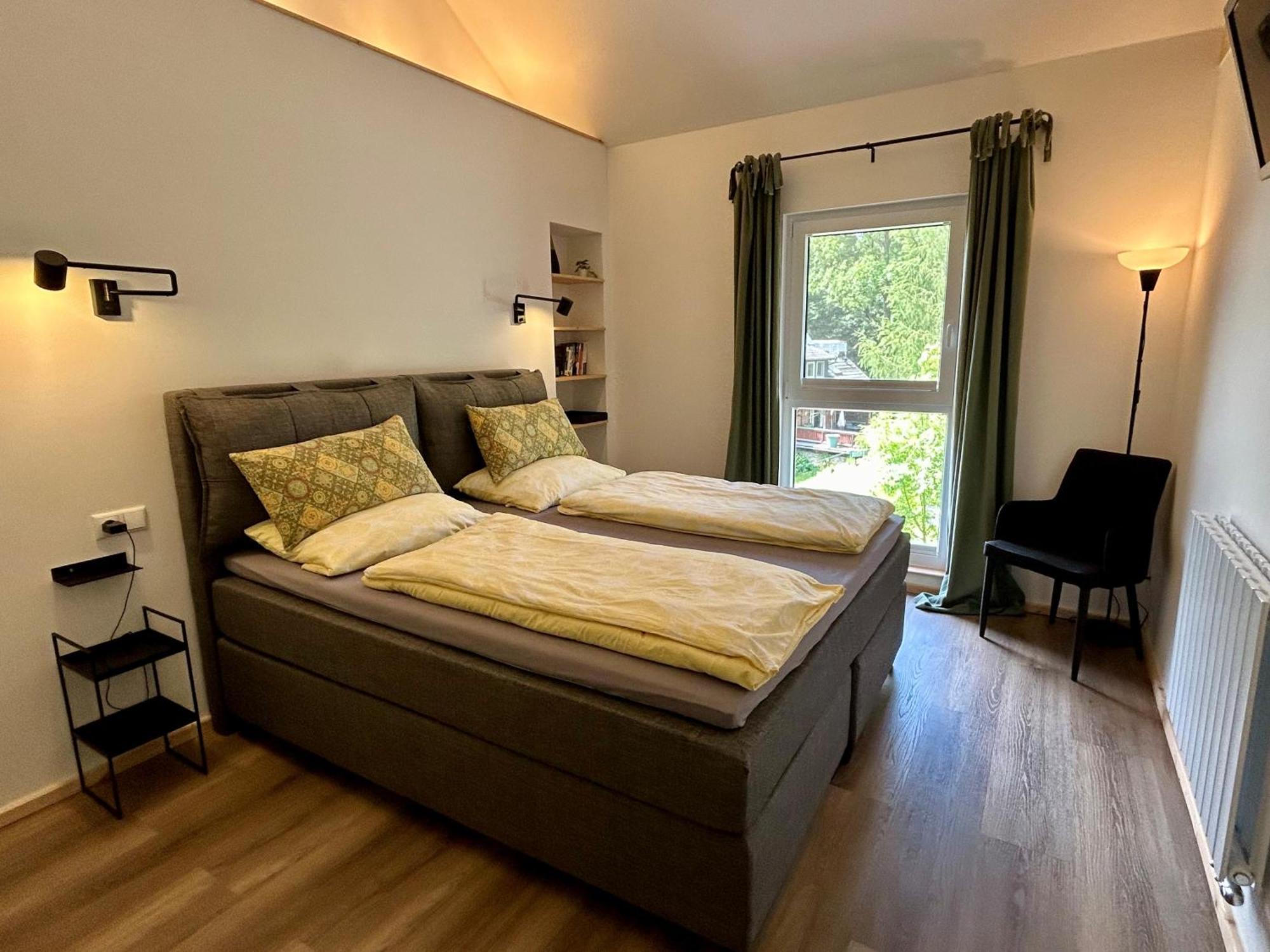 Ferienwohnung Panorama Teichblick Heldritt Exteriör bild
